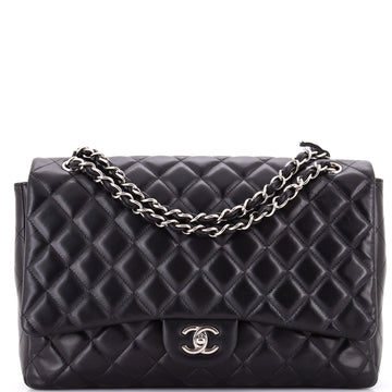 Classic Single Flap Bag Quilted Lambskin