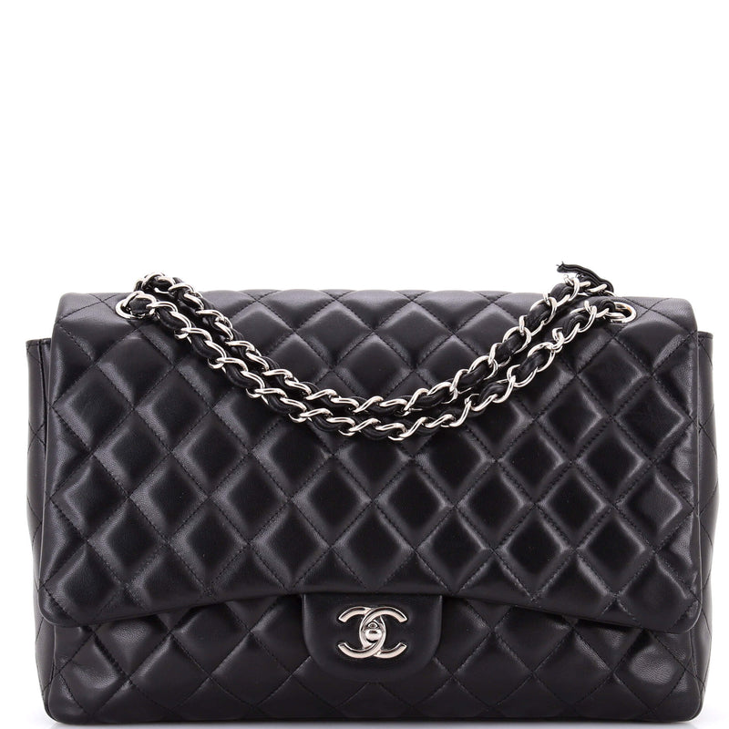 Classic Single Flap Bag Quilted Lambskin