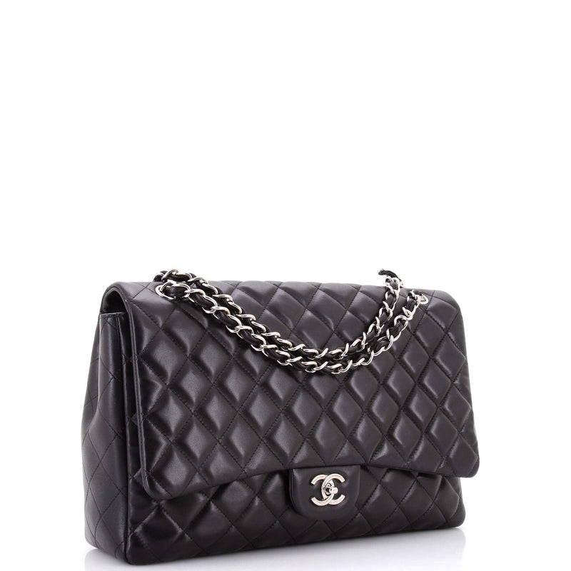 Classic Single Flap Bag Quilted Lambskin
