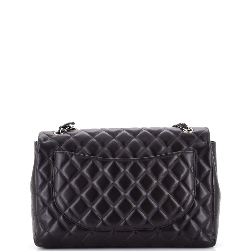 Classic Single Flap Bag Quilted Lambskin