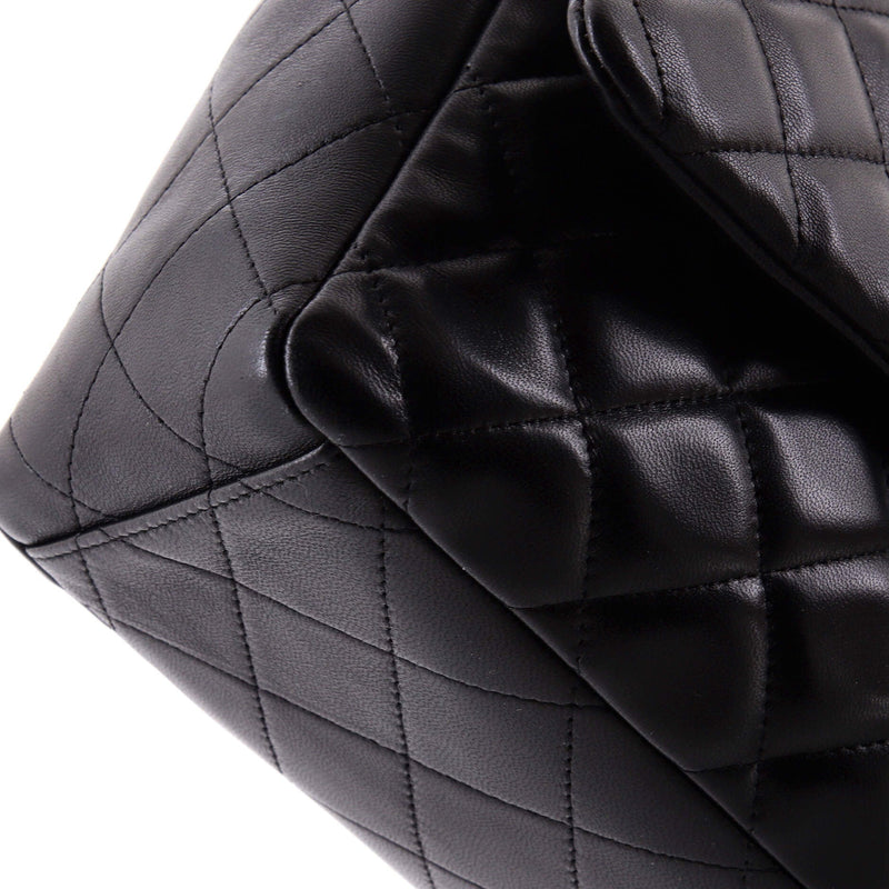 Classic Single Flap Bag Quilted Lambskin