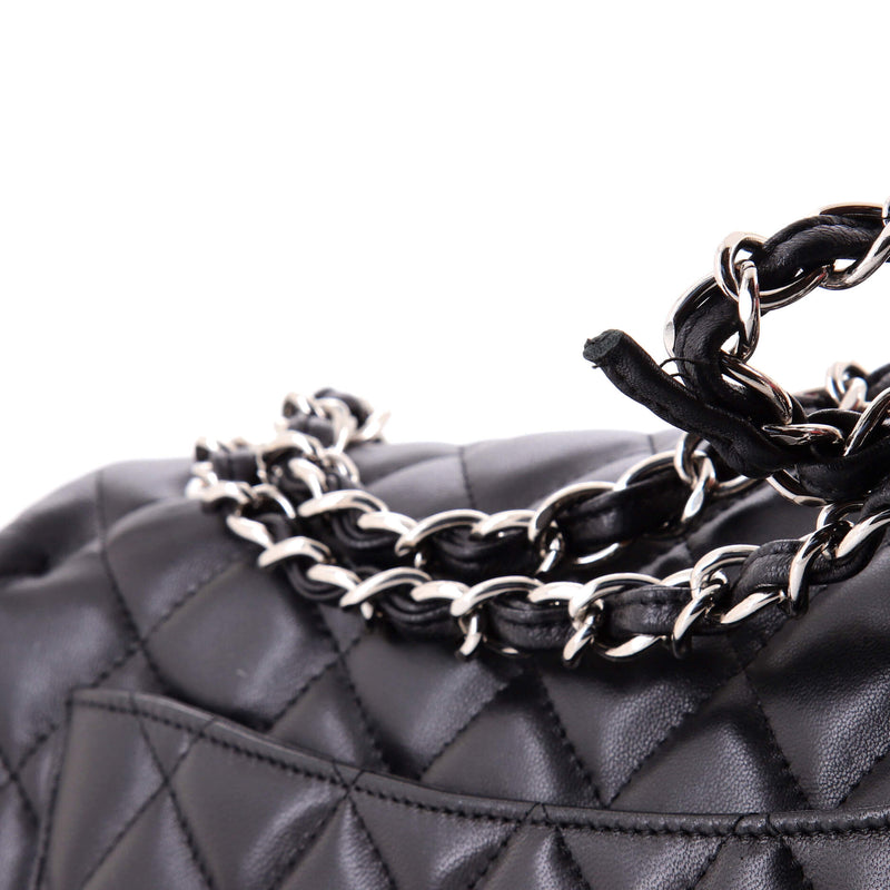 Classic Single Flap Bag Quilted Lambskin