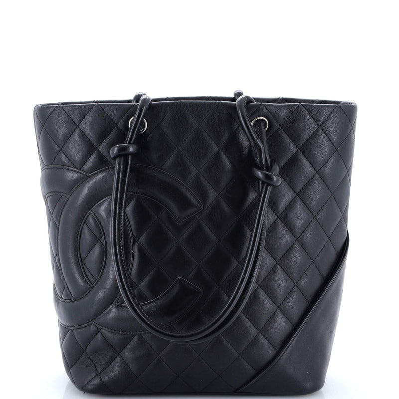 Cambon Tote Quilted Leather Medium