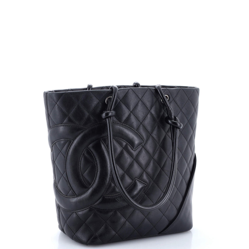 Cambon Tote Quilted Leather Medium