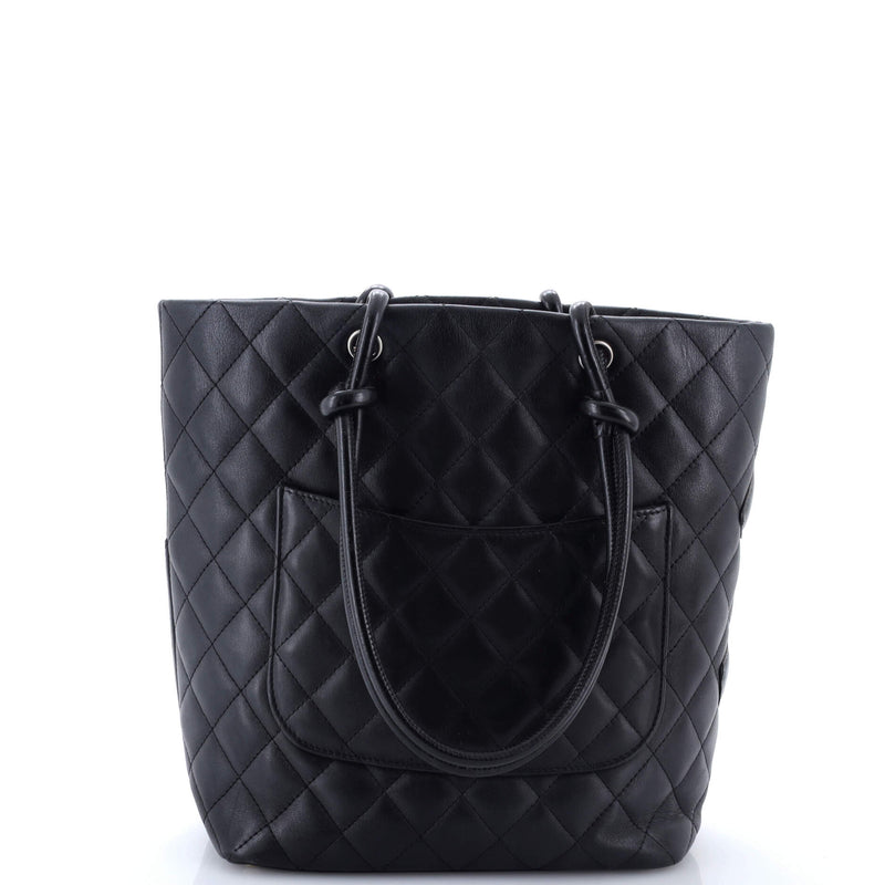 Cambon Tote Quilted Leather Medium