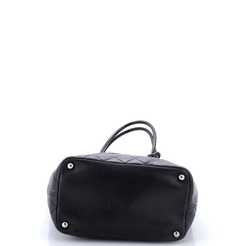 Cambon Tote Quilted Leather Medium