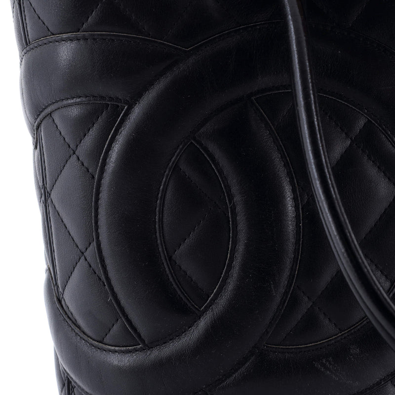 Cambon Tote Quilted Leather Medium