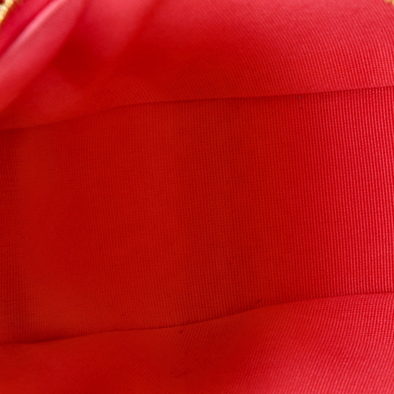 Chain Around Hook Hobo Quilted Lambskin