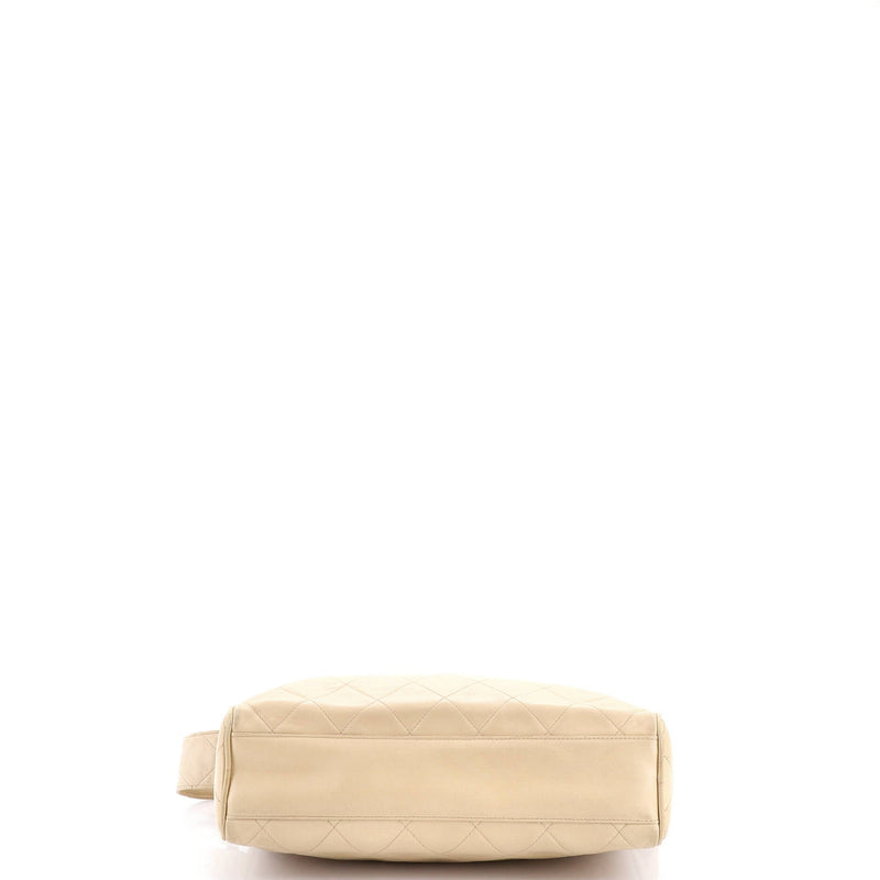 Vintage Diamond Cc Camera Bag Quilted