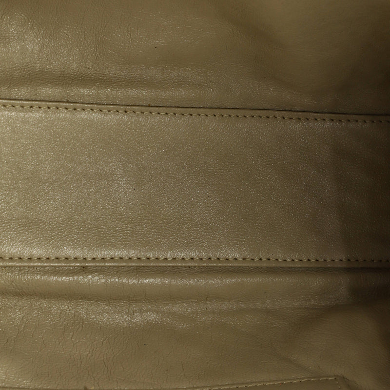 Vintage Diamond Cc Camera Bag Quilted