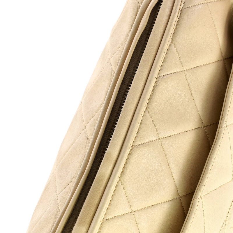 Vintage Diamond Cc Camera Bag Quilted