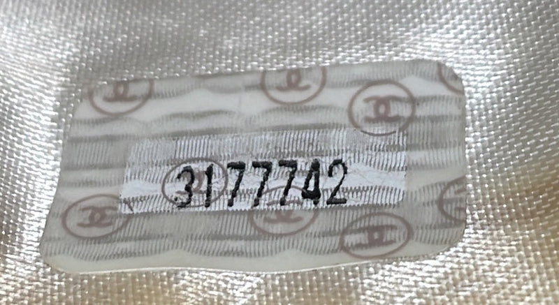 Vintage Diamond Cc Camera Bag Quilted