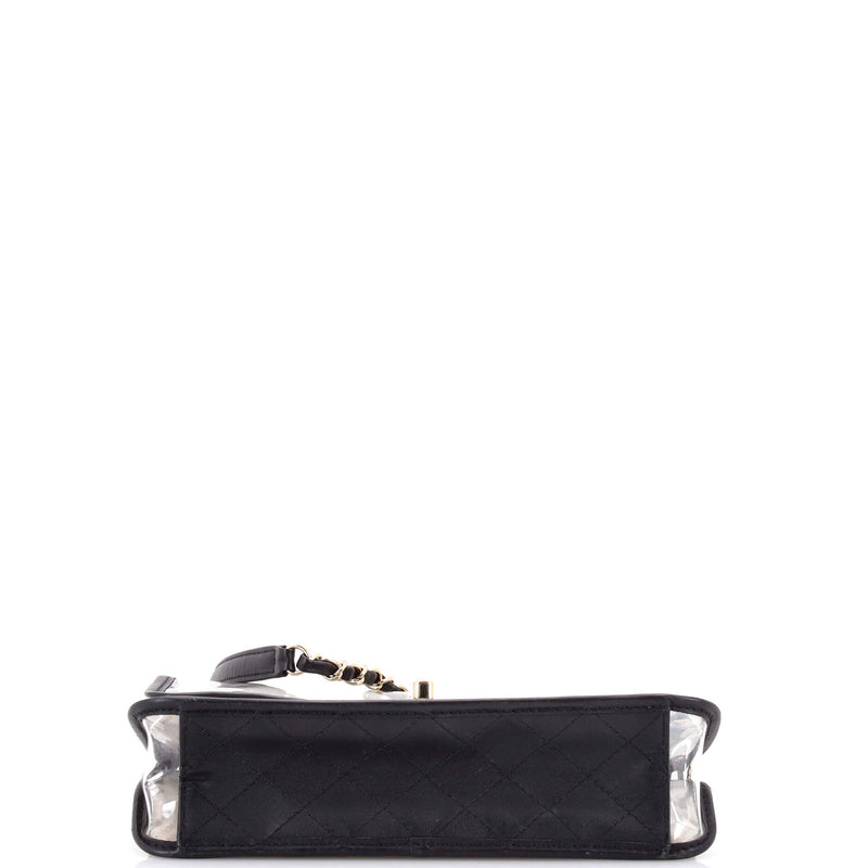 Sand By The Sea Pearl Flap Bag Pvc With