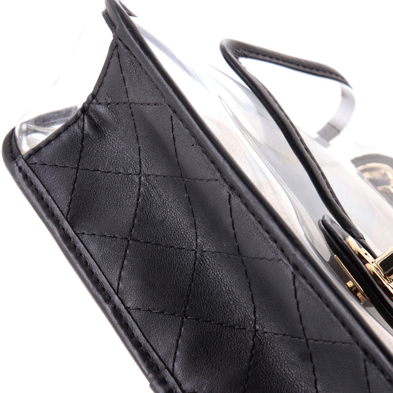 Sand By The Sea Pearl Flap Bag Pvc With