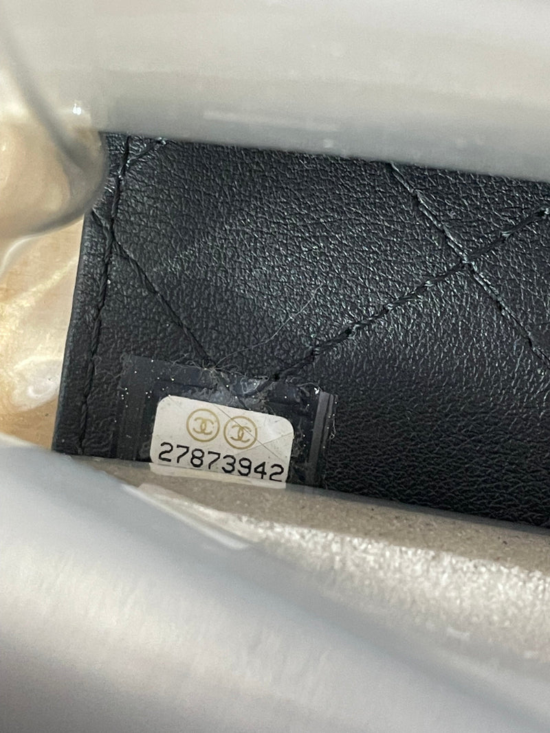 Sand By The Sea Pearl Flap Bag Pvc With