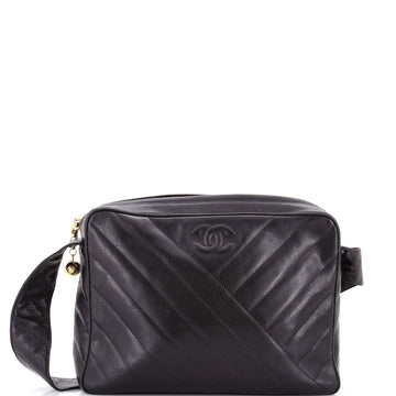 Vintage Cc Camera Shoulder Bag Diagonal