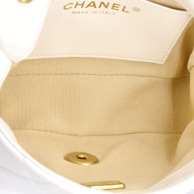 Funky Town Flap Bag Quilted Lambskin