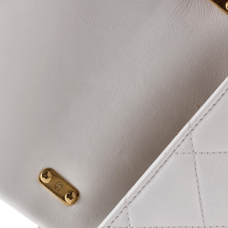 Funky Town Flap Bag Quilted Lambskin