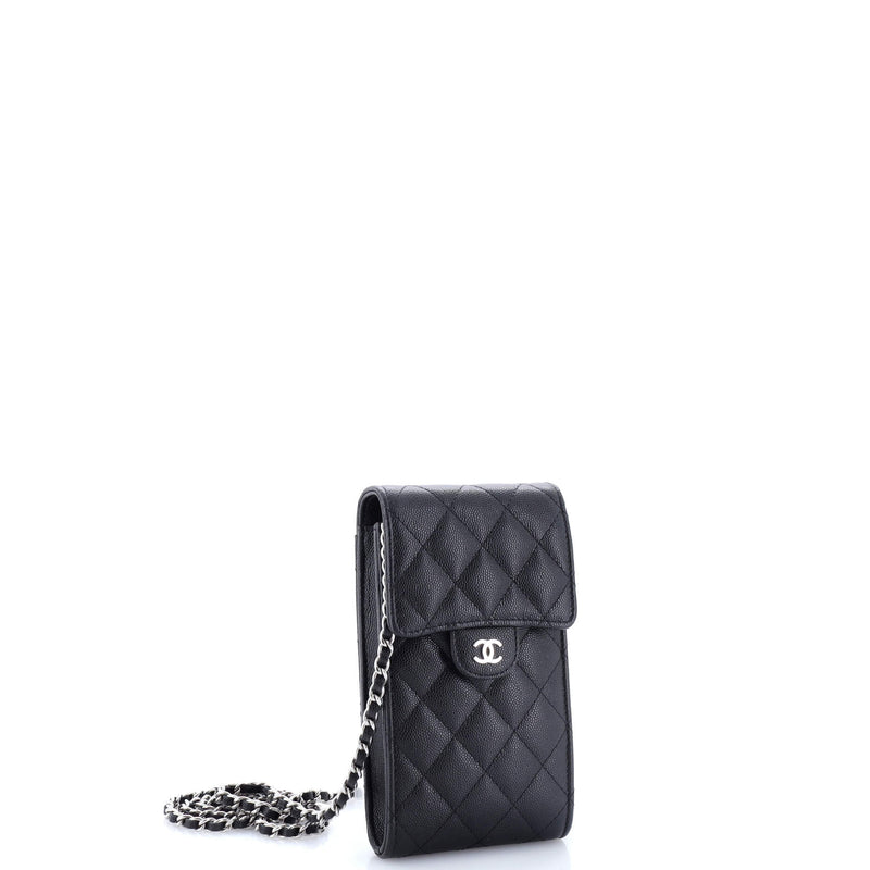 Cc Flap Phone Holder Crossbody Bag