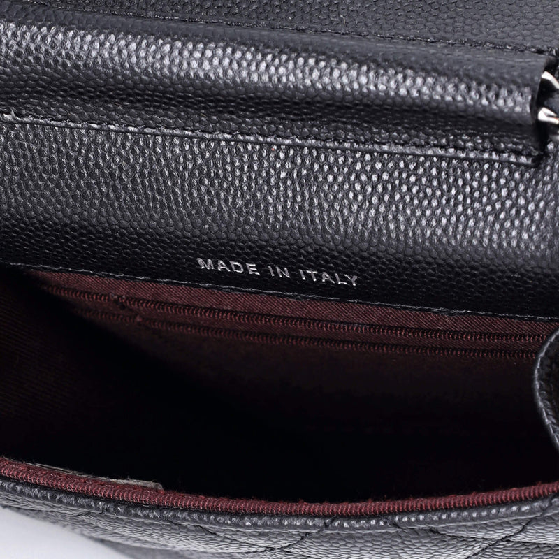 Cc Flap Phone Holder Crossbody Bag