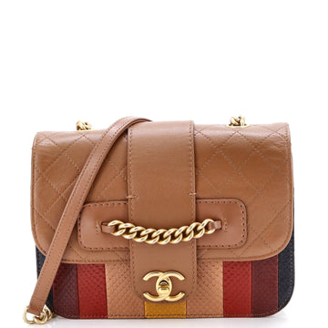 Archi Chic Flap Bag Snakeskin Small