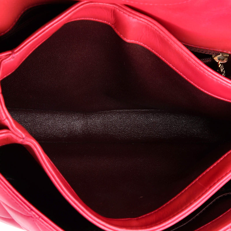 Trendy Cc Top Handle Bag Quilted