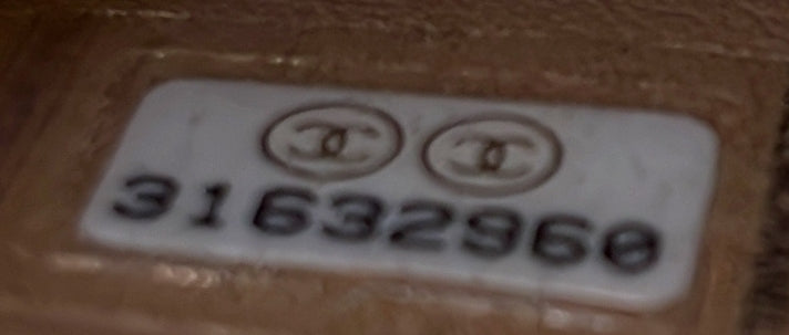 Golden Plate Zip Around Vanity Case With