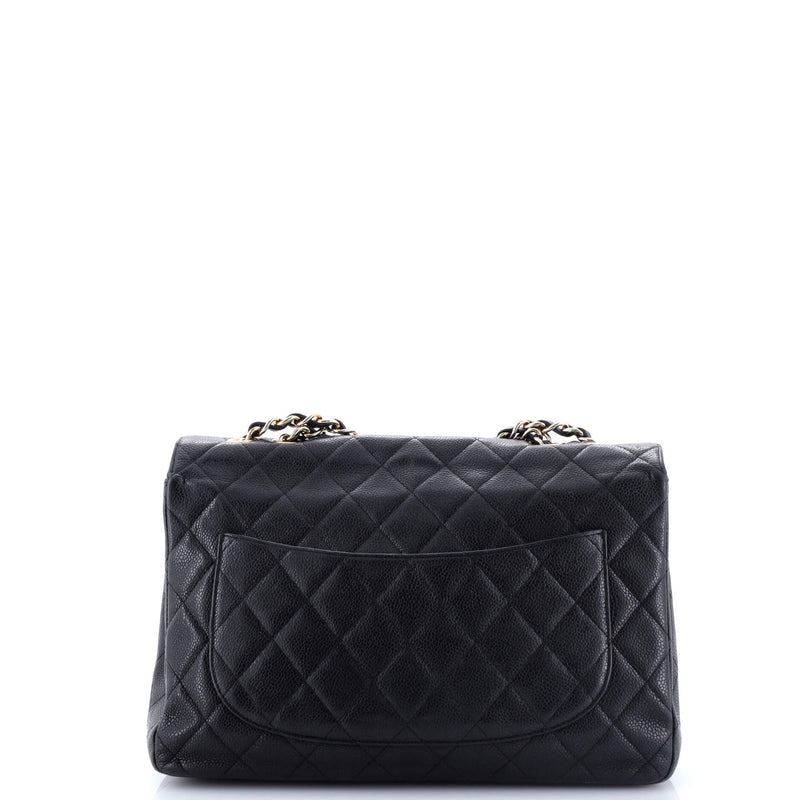 Vintage Classic Single Flap Bag Quilted