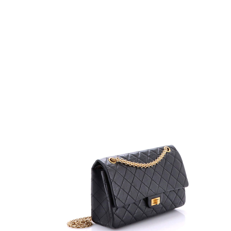 Reissue 2.55 Flap Bag Chevron Aged