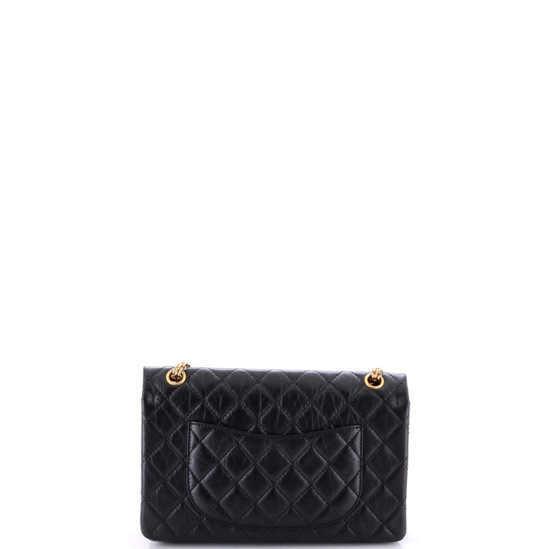 Reissue 2.55 Flap Bag Chevron Aged