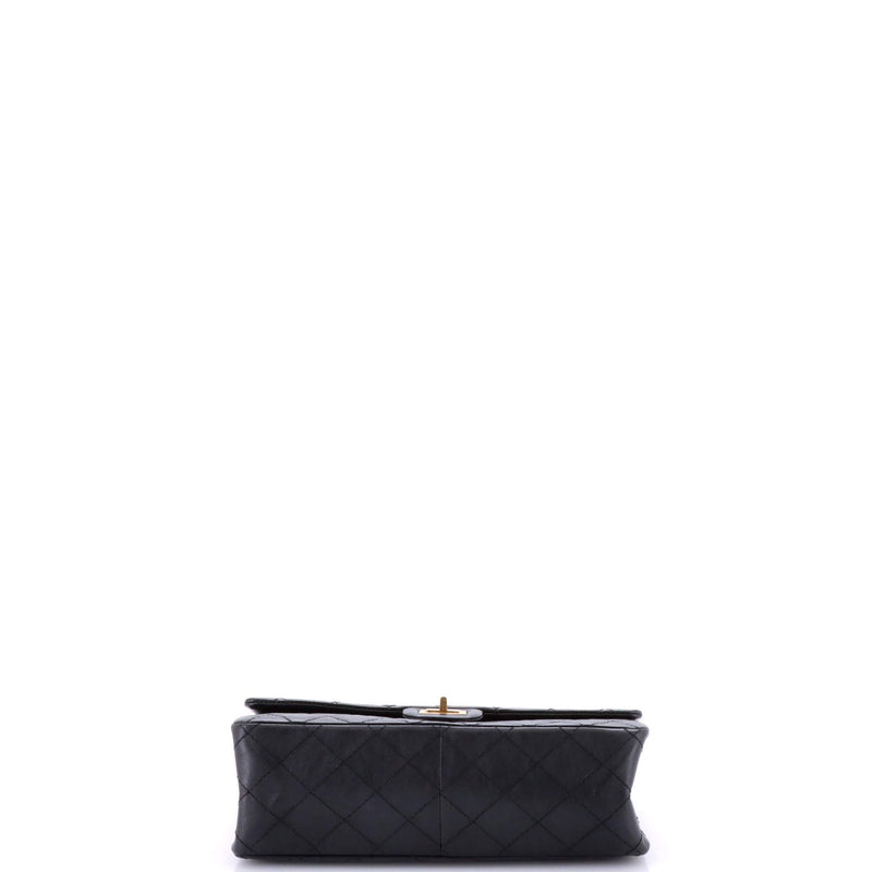 Reissue 2.55 Flap Bag Chevron Aged