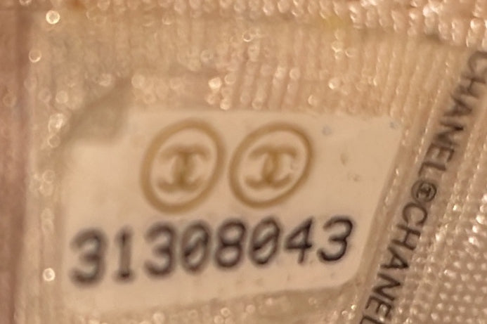 Top Handle Zip Around Vanity Case With