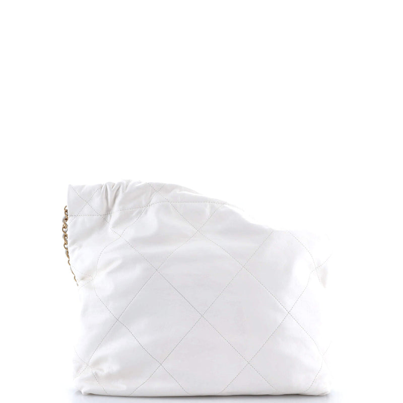 22 Chain Hobo Quilted Calfskin Medium