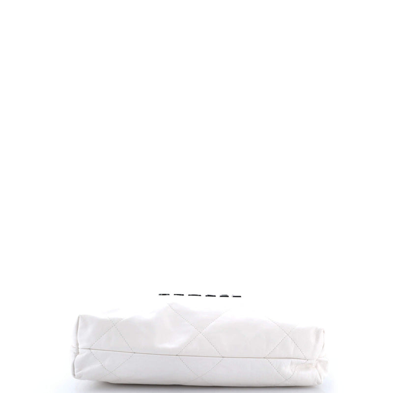 22 Chain Hobo Quilted Calfskin Medium