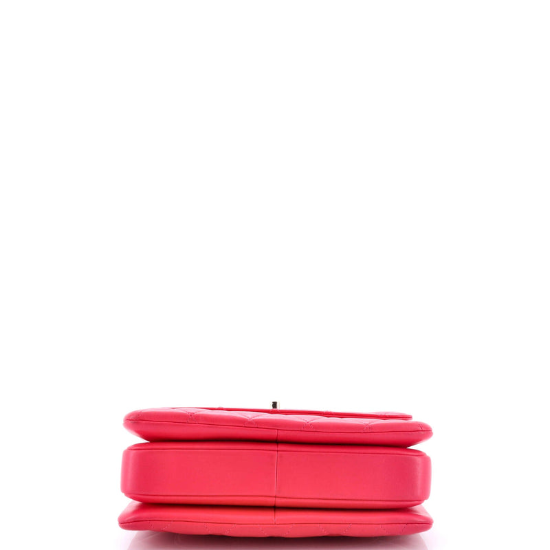 Trendy Cc Top Handle Bag Quilted