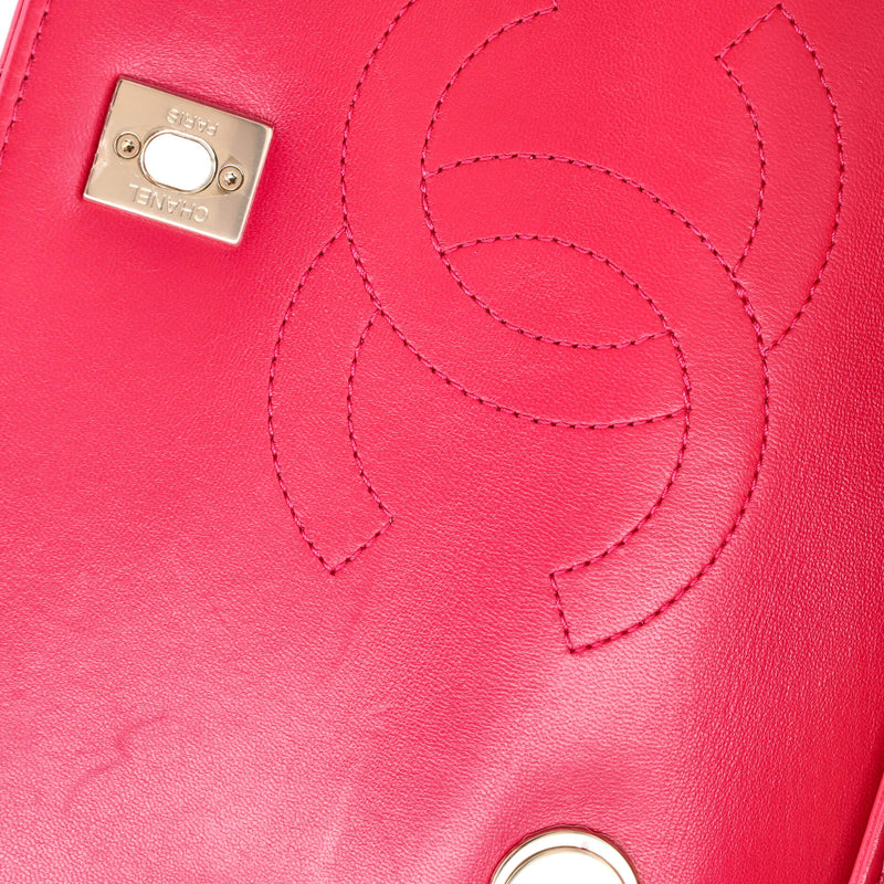 Trendy Cc Top Handle Bag Quilted