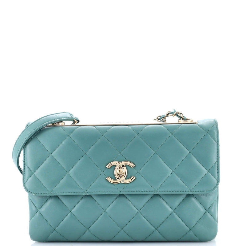 Trendy Cc Flap Bag Quilted Lambskin