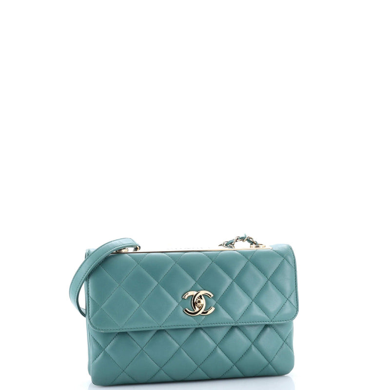 Trendy Cc Flap Bag Quilted Lambskin