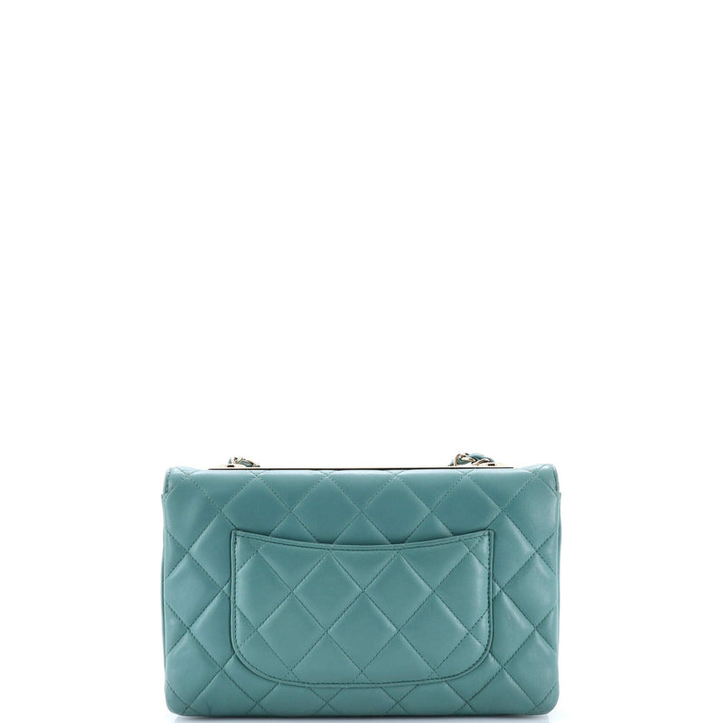 Trendy Cc Flap Bag Quilted Lambskin