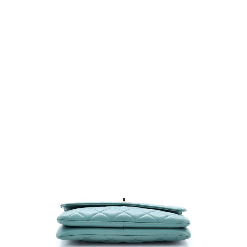 Trendy Cc Flap Bag Quilted Lambskin