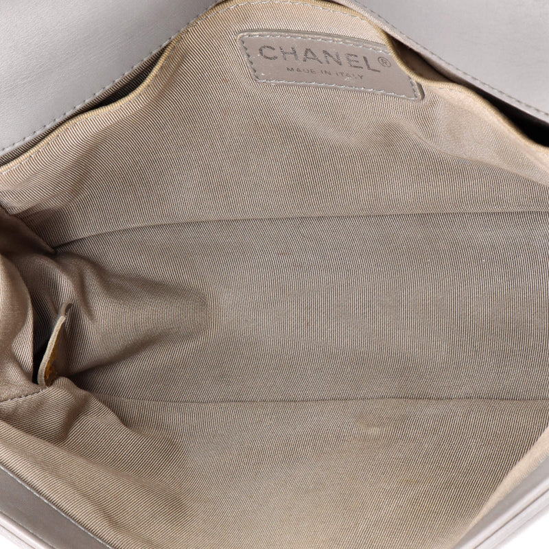 Boy Flap Bag Quilted Lambskin Old Medium