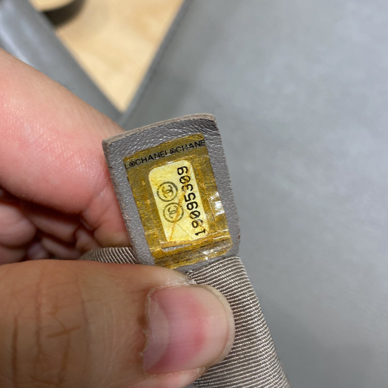 Boy Flap Bag Quilted Lambskin Old Medium