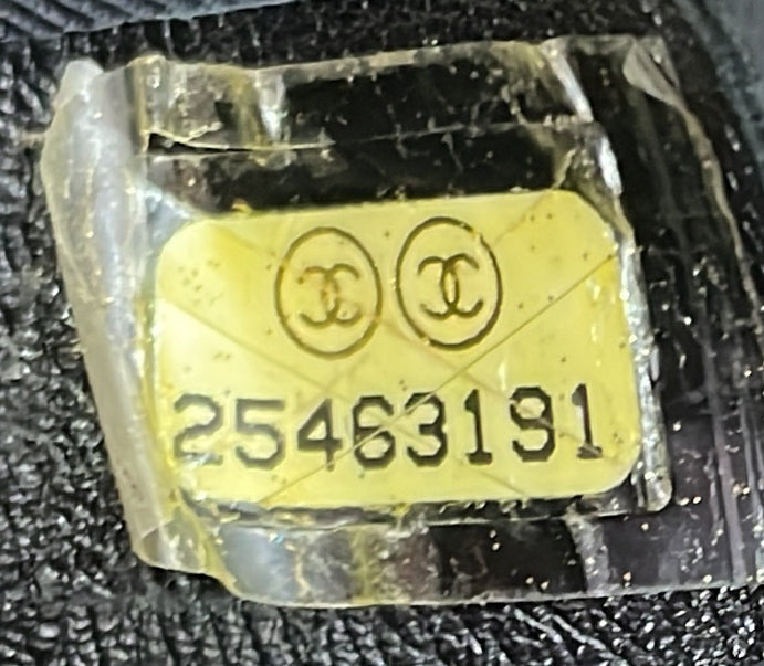 Bicolor Braided Saddle Flap Bag Quilted