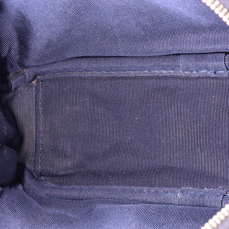 Coco Tassel Camera Case Quilted Caviar