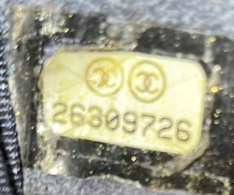 Coco Tassel Camera Case Quilted Caviar