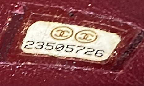 Two Tone Flap Bag Quilted Lambskin