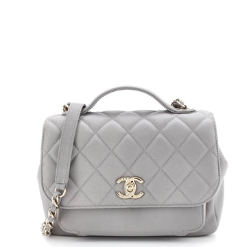 Business Affinity Flap Bag Quilted