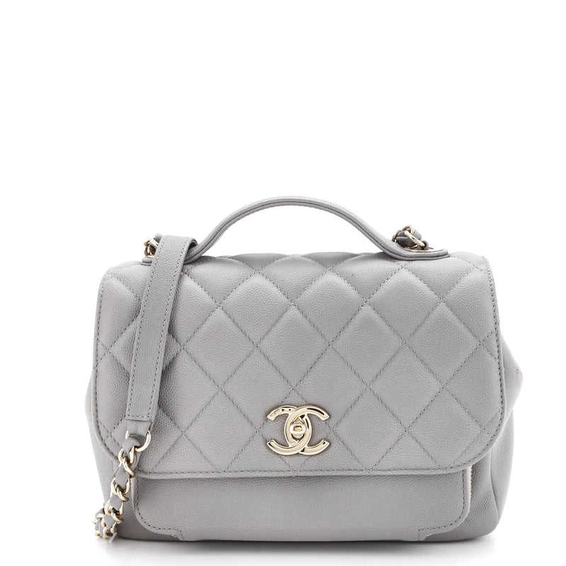 Business Affinity Flap Bag Quilted