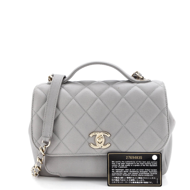 Business Affinity Flap Bag Quilted