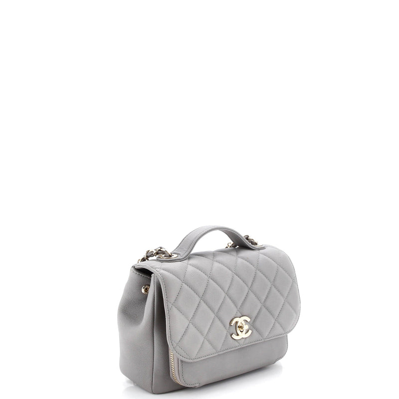 Business Affinity Flap Bag Quilted